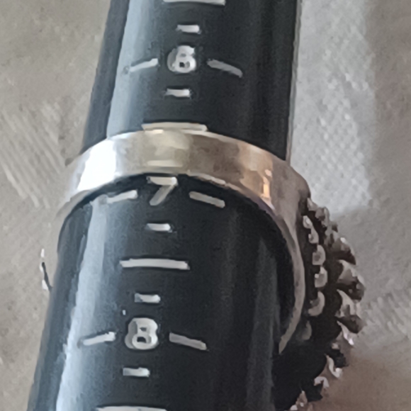 Stephen Dweck Amber Ring, Sterling Silver, Size 6.5 - Picture 8 of 12